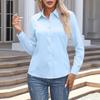 T Shirts For Women Pleated V-Neck Dressy Casual Blouses Printing Short Sleeve Summer Tops Loose Fit