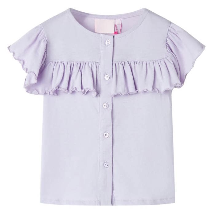 T-shirt pour enfants lila 92/104/116/128/140