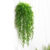 80CM Artificial Ivy & Eucalyptus Vine Fake Rattan Leaf Garland for Home Wedding Party Garden Decor Indoor/Outdoor Hanging Plants