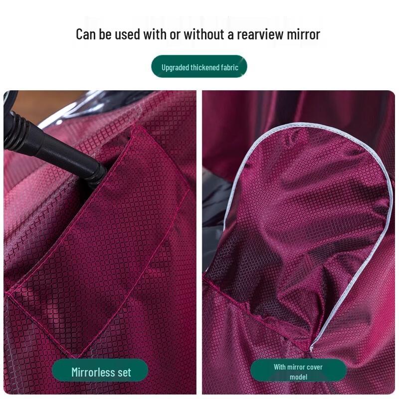 Long Riding Raincoat for Motorcycles & Electric Vehicles