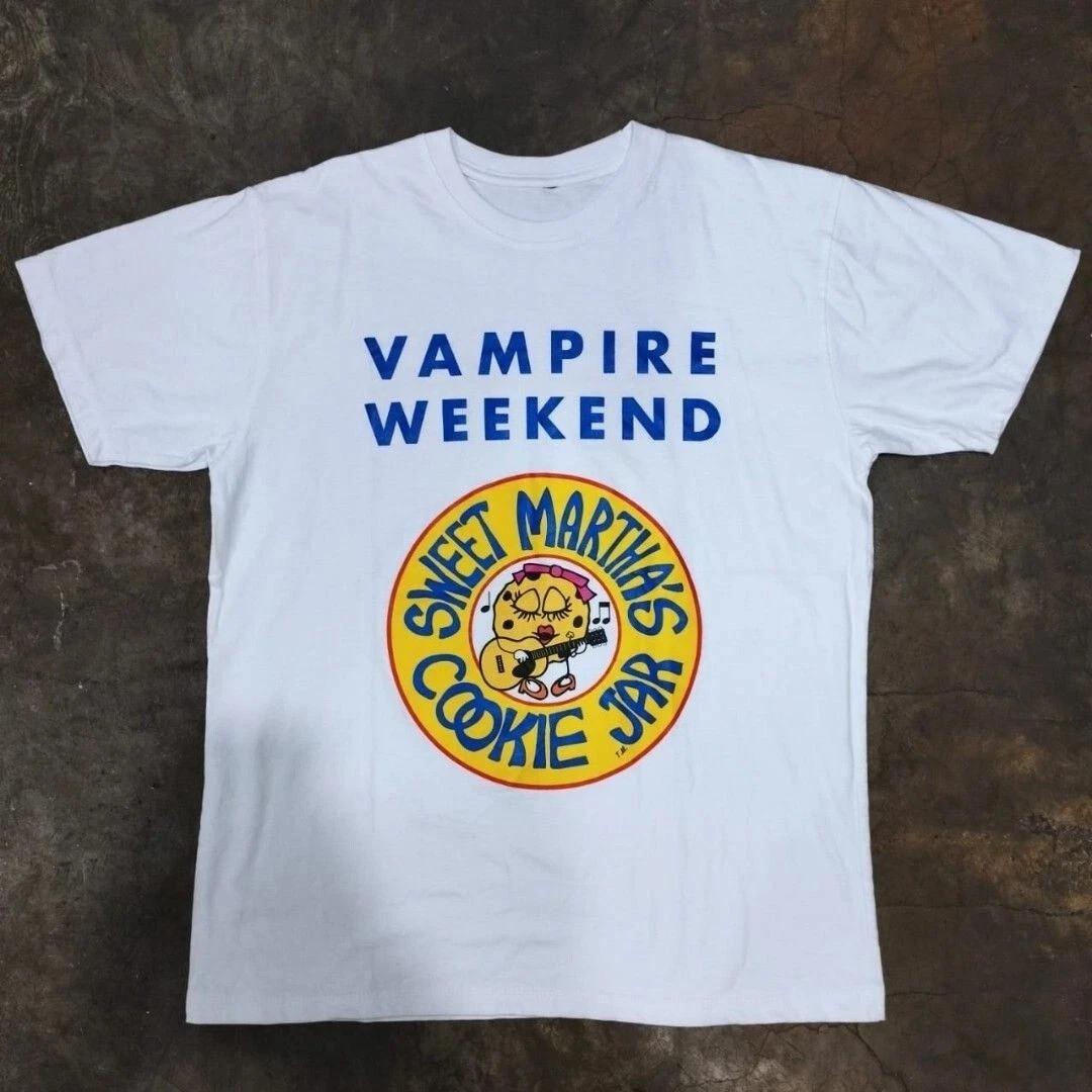 NEW Vampire Weekend band Heavy Cotton White T Shirt S-5XL AG68 S