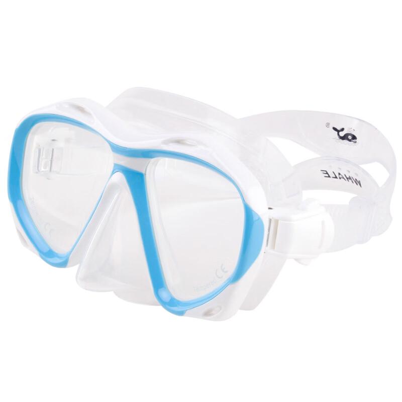 WEZHO Tempered Glass Diving Mask