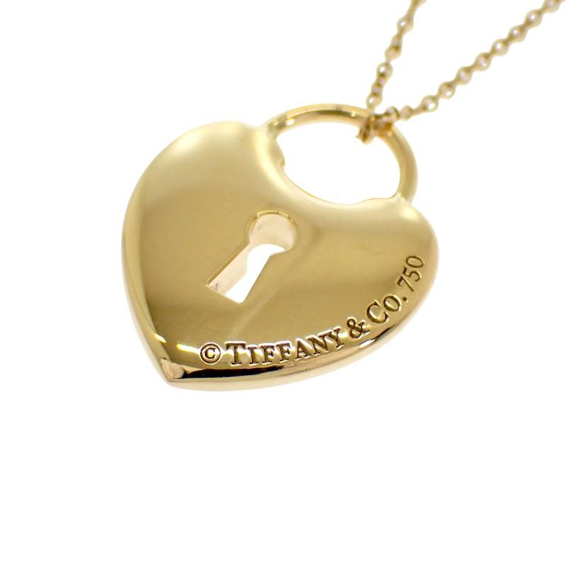 TIFFANY&Co.  Necklace K18 yellow gold Women