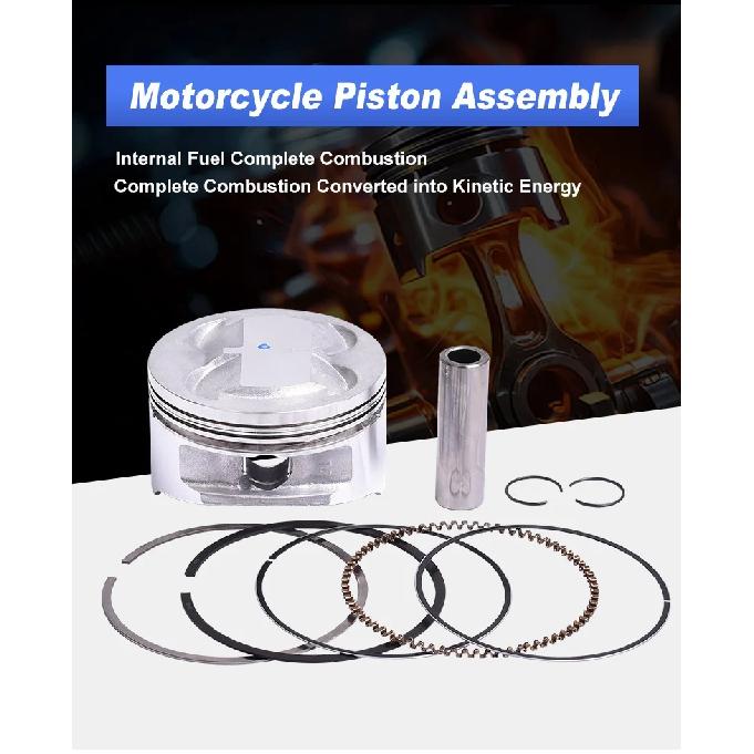 80mm Motorcycle Accessories Engine Piston Rings for Honda ATV TRX300EX A FOURTRAX 300EX 1993-1998 TRX300  TRX 300