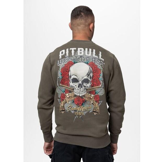 Толстовка PITBULL Washed SANTA MUERTE EU L