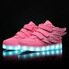 Children Light Up Sneakers Toting Usb Charging Indoor Outdoor Spring Summer