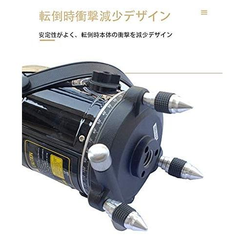 CL-work 5-Line Green Super Powerful LD Laser Level, Automatic Leveling, High Brightness, High-Precision Optical Level and Vertical Measuring Instrumen