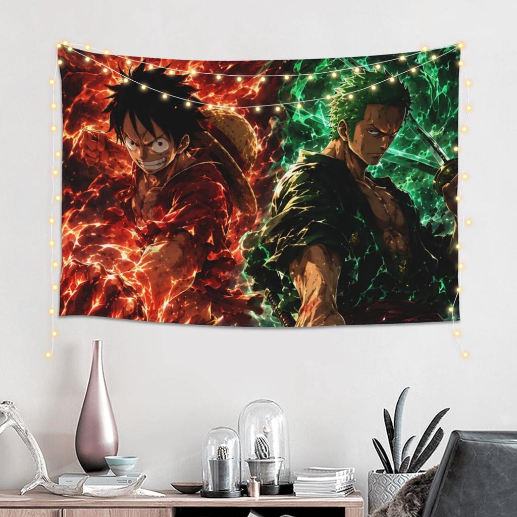 Anime One Pieces Cutecore Tapestry Wall Hanging Blanket Tapestry Home Decor Items Wall Decorations