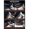 Car Door Anti-kick Pad Sticker Protection For BMW E90 F30 F10 3GT F34 Car Stylin