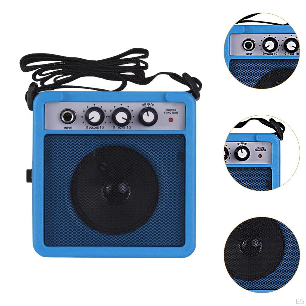 5W Guitar Amplifier for Concerts and Daily Use