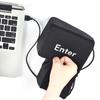USB Enter Key Vent Pillow Soft Computer Button Return Key For Stress Relief  Offices Decompression Pillow Toy Dropshipping