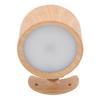 LED Wall Mounted Reading Light Cordless Stepless Dimming Rechargeable 360 degrees  Rotating Touch Control Wall Light