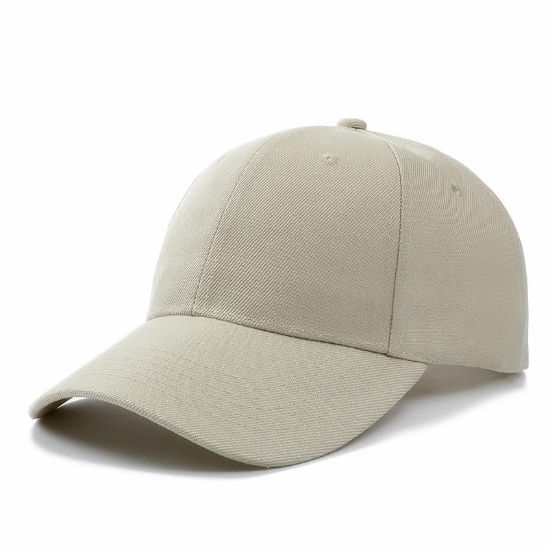 Unisex Kappe Lässig Einfarbig Baseballkappe Verstellbare Snapback Hüte Für Damen Herren Hip Hop Kappe Street Dad Hat