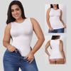 Chaleco Moldeador de Cintura Seamless con Control de Abdomen para Mujer Tallas Grandes