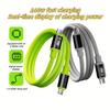 240W Silicone Digital Display Super Fast Charging USB C To Type-C Cable with Real-Time Power Display for Huawei, , Samsung