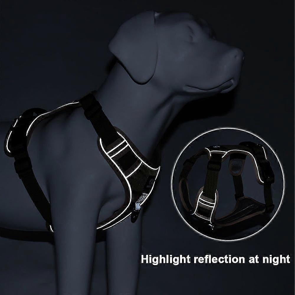 Adjustable No-pull Dog Harness,harnesses Comfortable Control