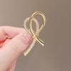 Light Luxury Bow Brooch Simple And Fashionable Personalized Corsage Women'S Pin Versatile Anti-Light Accessories