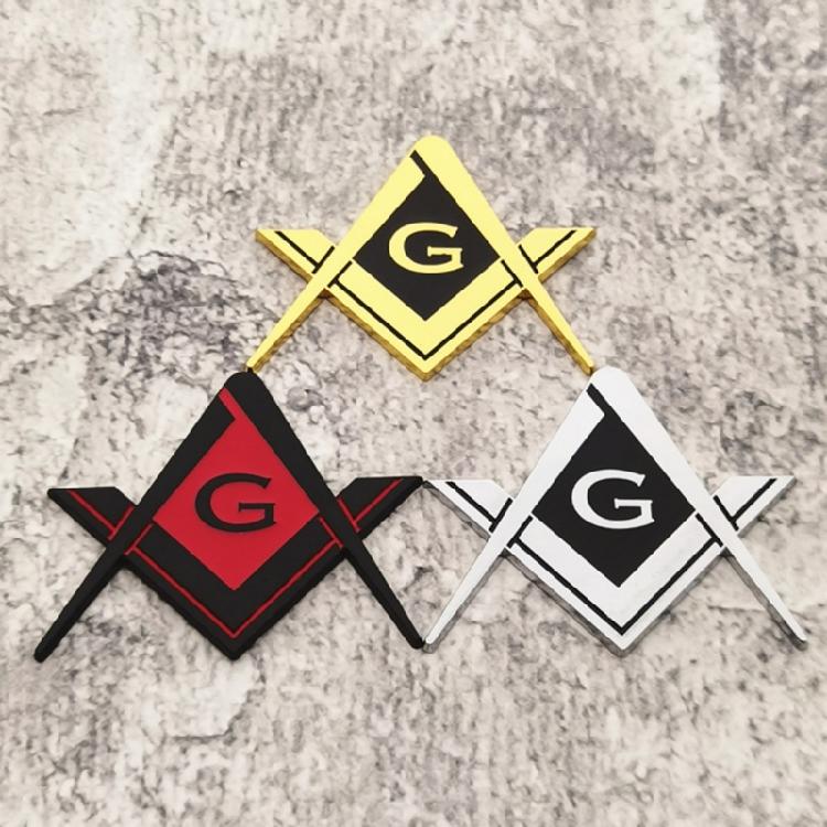 Auto Car Emblems 3D Decal Sticker Strong Adhesive for Truck and Motorcycle Reflect Cultural Identity And Personal Style