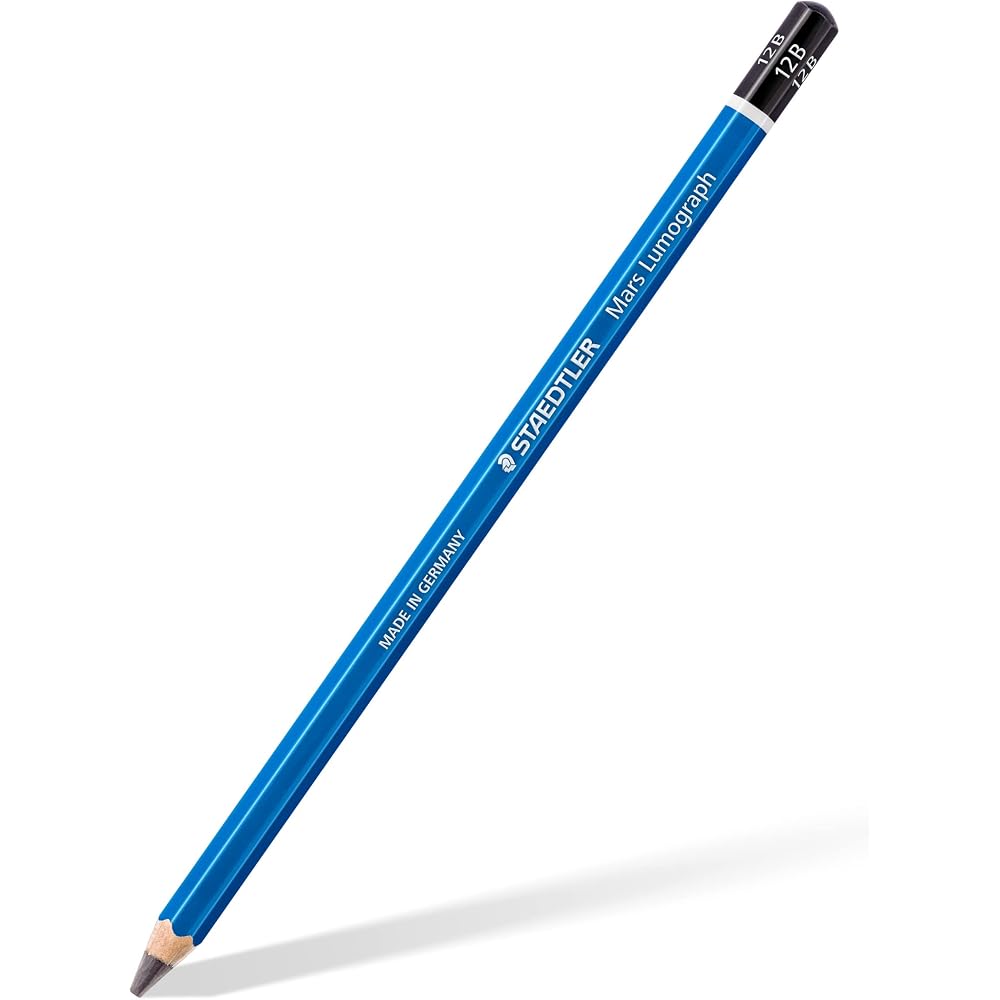 STAEDTLER (STAEDTLER) 12B Marsulmograph Writing Drawing 12 Pencils 100-12B*12