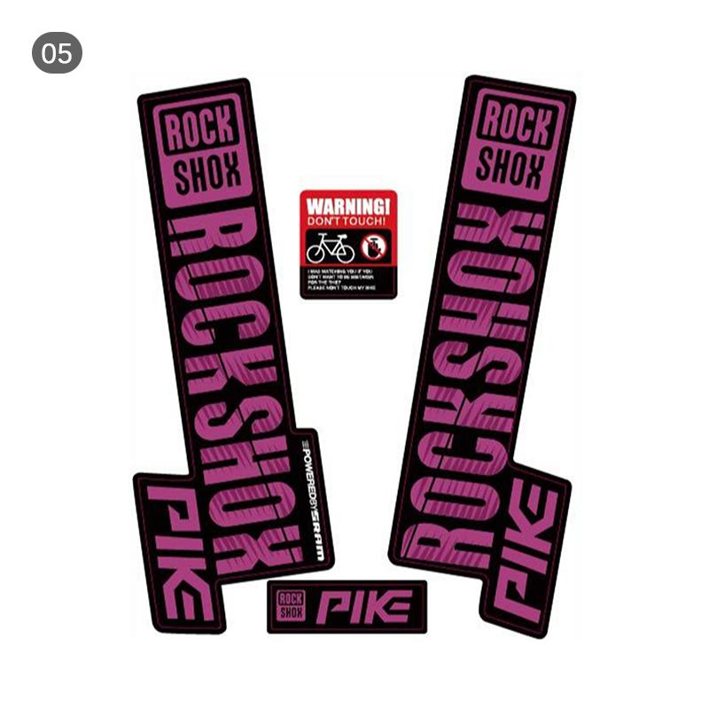 Rock Shox SID Front Fork Sticker Road Bike Race Accessories Decals NEW