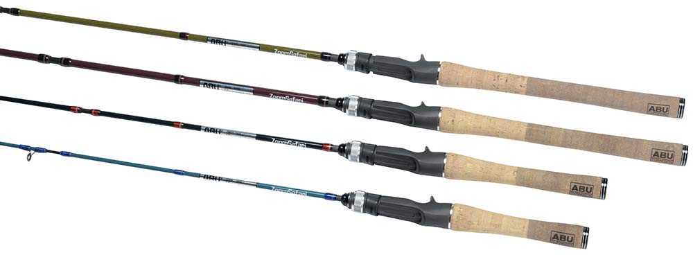 AbuGarcia ZoomSafari ZMSC-464L Pack Rod for Baitcasting, Rockfish, and Ajing (Ajing) Fishing