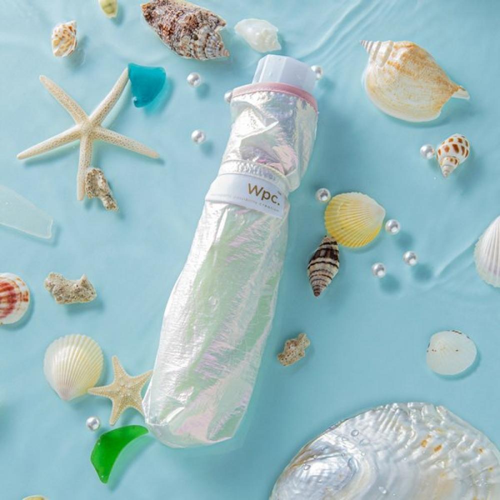 Wpc Glow Pearl Mini 3 Fold Umbrella Upem 002 mint (939)