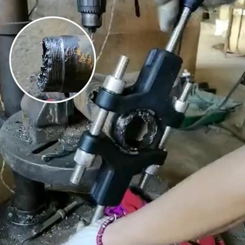 Shaft Sleeve Removal Tool Thread Repair Kit Threadlock Wrench Axle Bolt Adjustment Professional Long-Lasting For Automotive