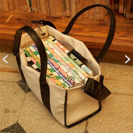 

Сумка Холщовая Черная