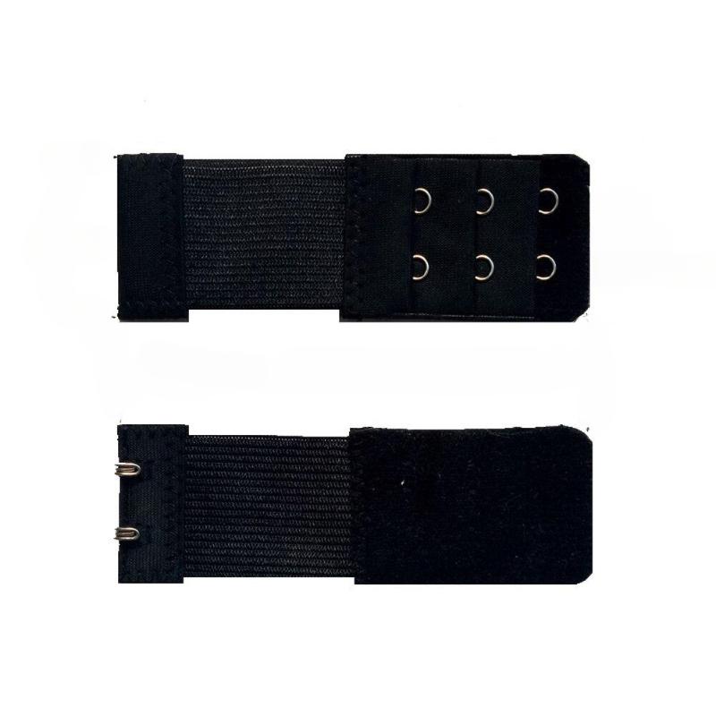 1Pc Newly Women Bra Extender 3 Rows 2 Hooks Elastic Adjustable Lengthen Clasp for Underwear