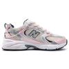 New Balance NB 530 Slip Resistant Slip Resistant Low Top Running Shoes Unisex Silver Pink MR530SG(Team1962-)