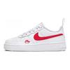 Air Force 1 Low 07 White University Red GS CZ4203-100