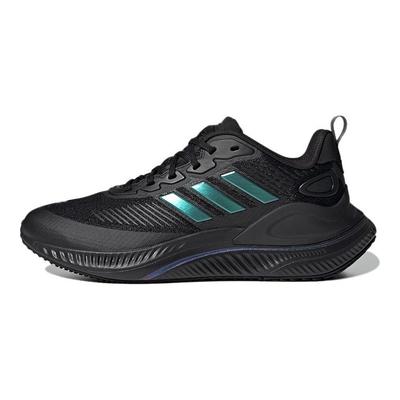 Alphamagma Non-Slip Durable Low-Top Training Shoes Unisex Sneakers Black Green GV7917