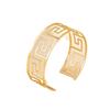Geometric Hollow Bracelet Women'S Japan And Korea Simple Fashion Personalized Swastika C Character Jewelry
