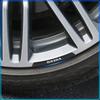 Aluminum Car Wheel Hub Badge Tire Rim Stickers Decoration Accessories Emblem For Volvo 240 C70 S40 S50 S60 S70 S80 S90 V40 V50 V60 V90 XC40 XC60 XC90