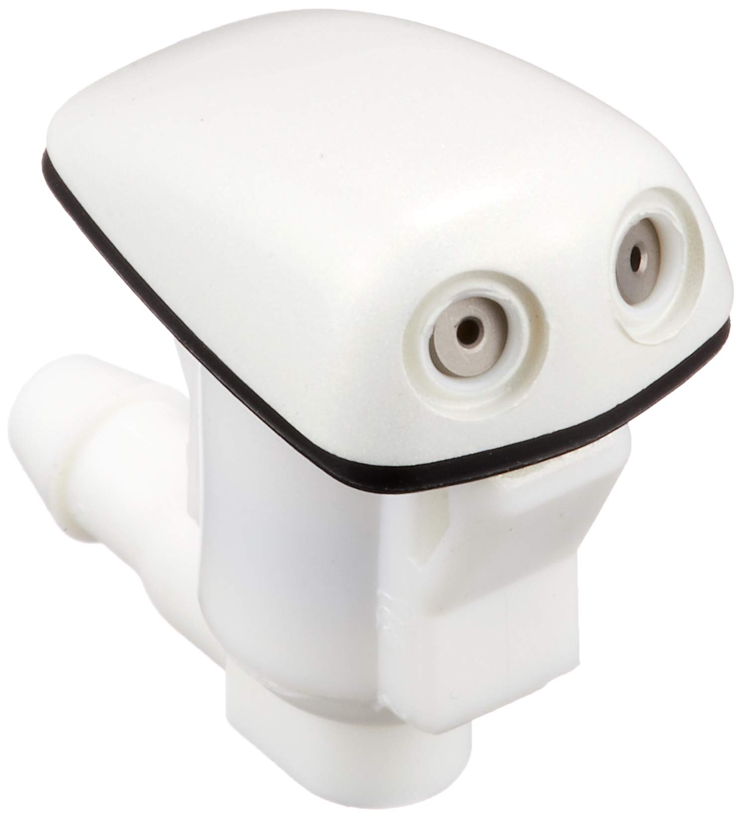 TOYOTA Genuine Part Washer Nozzle PEARL for Crown Part Number (WHITE CS.) COMFORT/SED, 85381-43010-A1