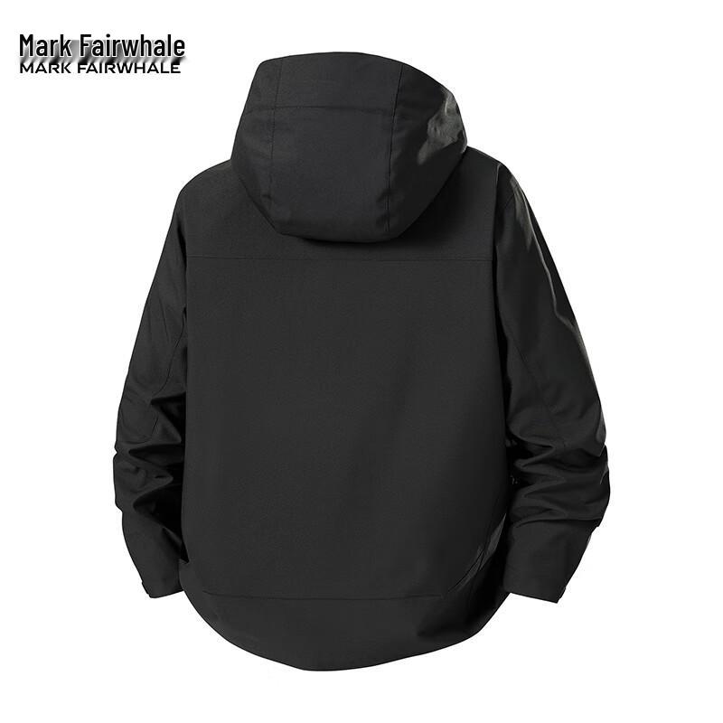 FAIRWHALE Herren 3-in-1 Abnehmbare Outdoorjacke