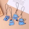 Kawaii Anime Demon Hunters Tiger Phone Lanyard Cartoon Kpop Anime Mobile Phone Chain Keyring Bag Pendant Decoration Gifts