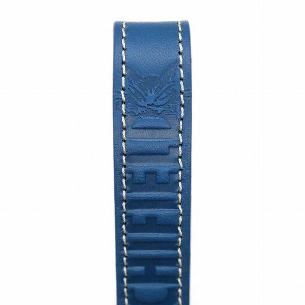 Cat Dayan Dayan Genuine Leather Mexican Belt Key Blue [Wachifield]