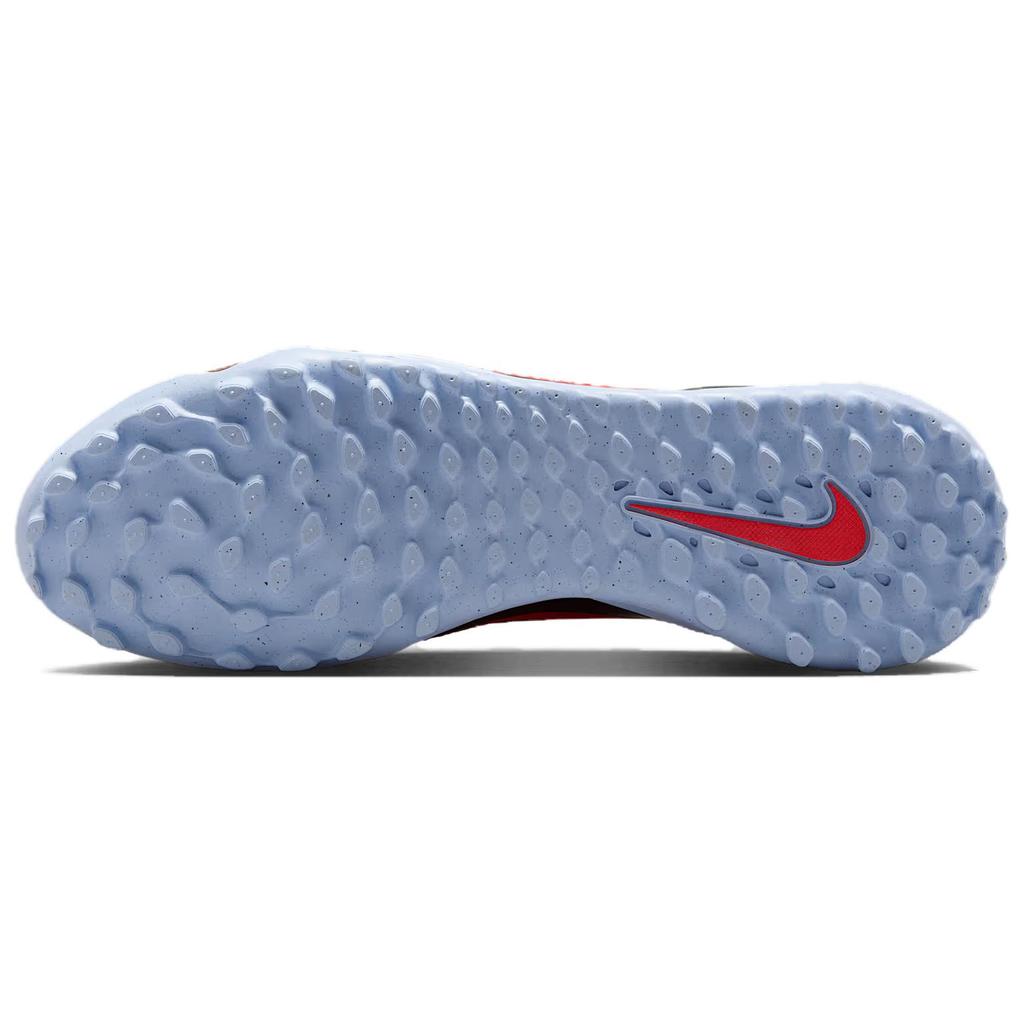 Nike Phantom 6 Soccer Shoes Unisex Blue Red Sneakers HQ2277-400