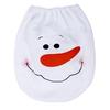 Snowman Toilet Seat Cover Toilet Lid New Year Xmas Christmas Decoration