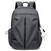 Simple and Casual Backpack, Lightweight Student Schoolbag, High School Student, Large-capacity Female Travel Backpack