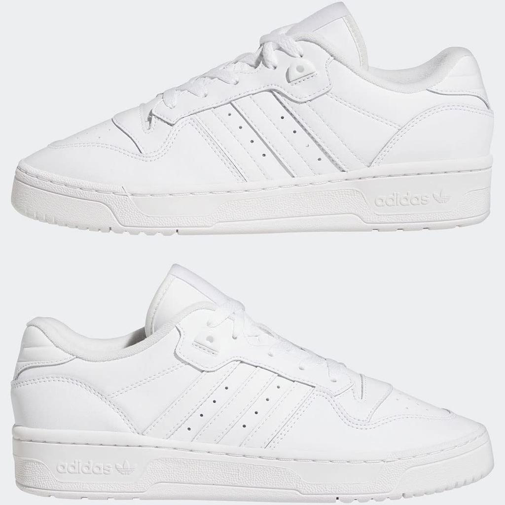 Adidas Rivalry Low Footwear Authentic Adidas Japan Size GX2272, White/Footwear White/Footwear White, Product, 27.0cm