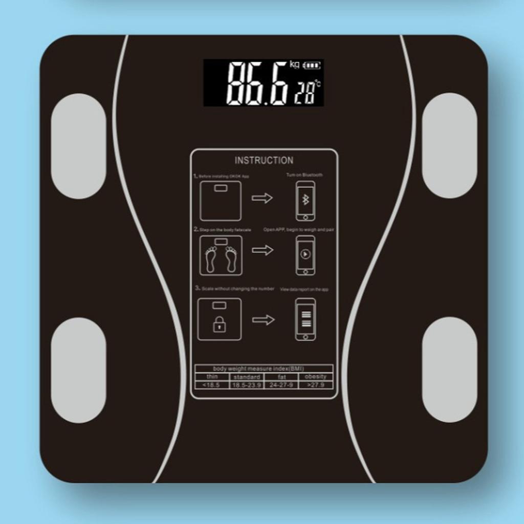 Home Specific Electronic Scale Intelligent Bluetooth Mode Precision Home Weight Scale Exquisite Gift