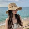 RICYGVM Women Cowboy Hat Outdoor Camping Mountaineering Cap Large Brim Sun Protection Fisherman Hats Solid Color Sunshade Visors