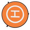 Portable Foldable Drone Landing Pad with Coordinates, 75cm/55cm for Outdoor Use