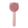 Pet Grooming Needle Comb for Cats and Dogs - De-Shedding, Brushing, and Massage Tool for Long-Haired Breeds