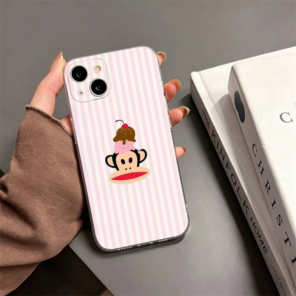 CUTE T-pauls-f1rank-s Fashion Phone Case For iPhone17,16,15,14,13,12,11 Plus,Pro Max Soft Transparent Cover
