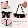 10pcs Gift Bags Large Gift Bags 1Pcs Paper Gift Bag with 2 Tissue Paper Present Bags with Handles for Women Girls Bridesmaid Birthday Wedding Party