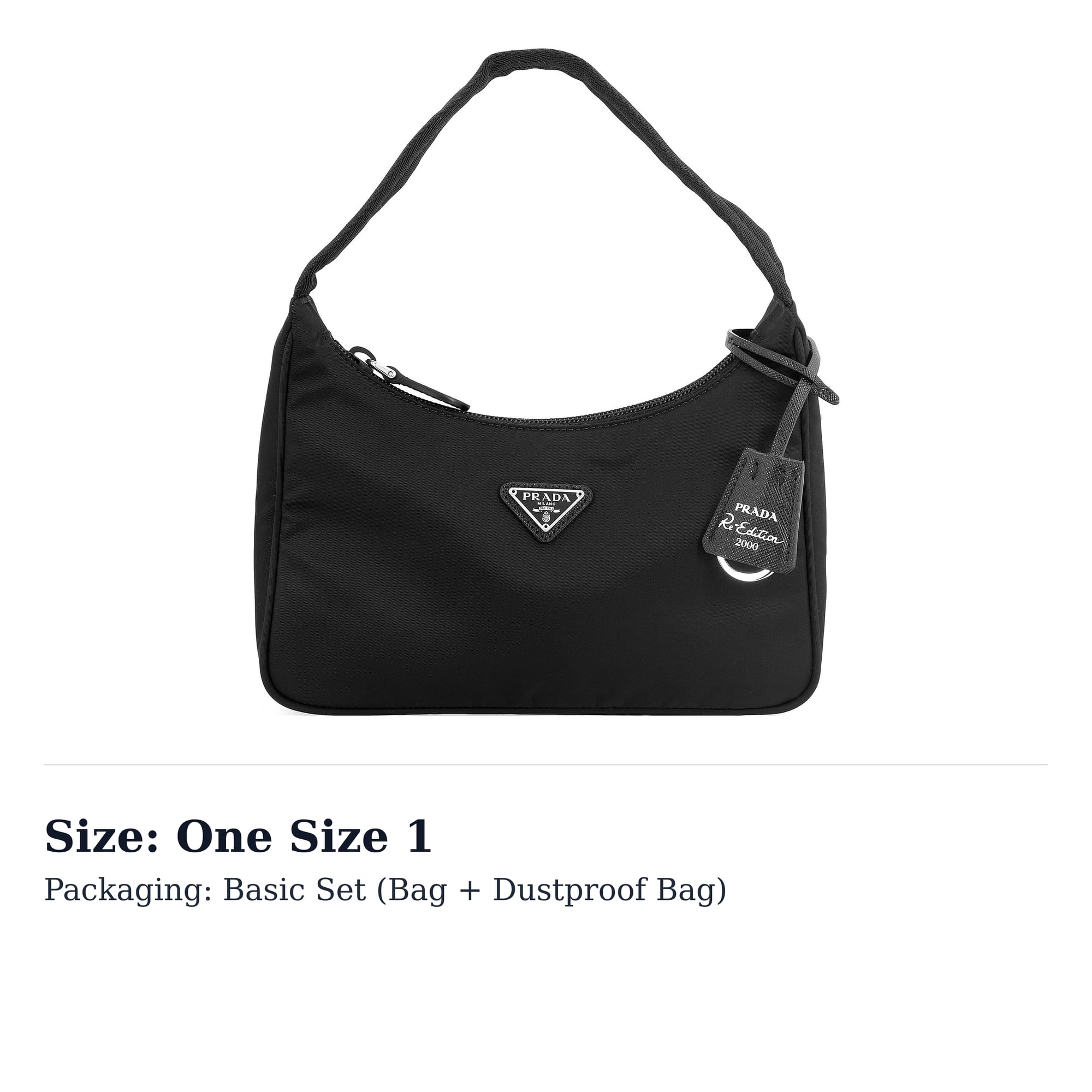 PRADA Re Edition Recycled Nylon Shoulder