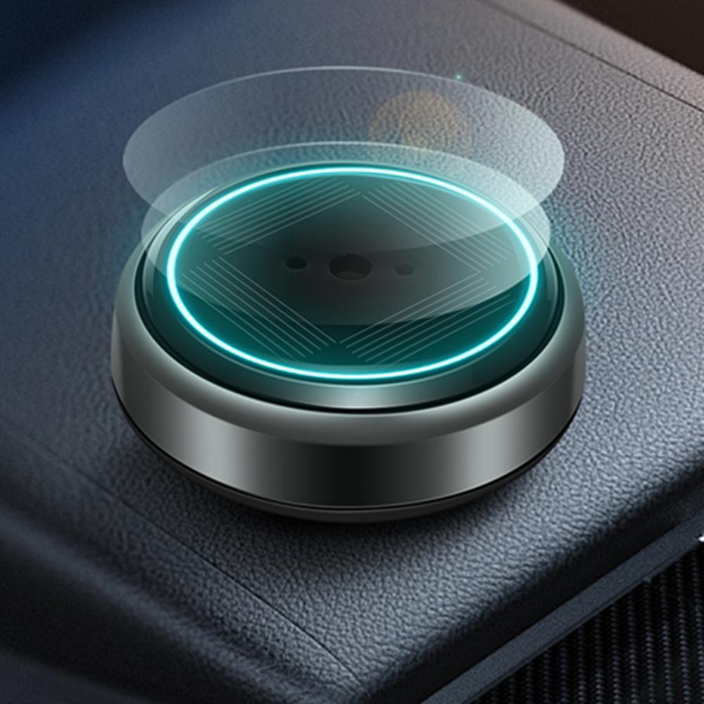 Solar Powered Helicopter Air Freshener Car Airplane Fragrance Diffuser Ornament